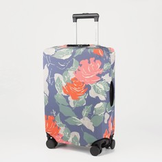 Чехол на чемодан 24", цвет серый No Brand