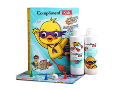 Пена для душа и ванны Compliment Kids Superhero c ароматом газировки 200 мл