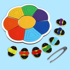 Сортер «Милые пчёлки» Лесная мастерская