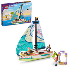 Конструктор LEGO Friends Приключения Стефани на яхте 41716