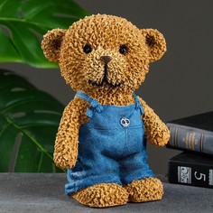 Копилка "Мишка мальчик" 13х10х20см Хорошие сувениры