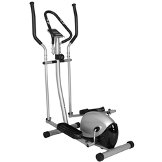 Эллиптический тренажер DFC E3.2H магн. черн/серебр.