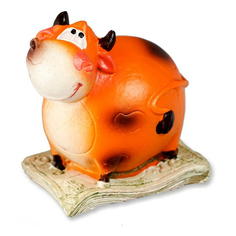 Сувенир Artus Новый Год Денежная корова 4,8x5 см DP00011