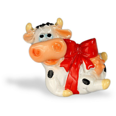 Сувенир Artus Новый Год Коровка 2,5 см