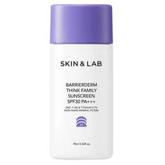 Солнцезащитный крем Skin&Lab Barrierderm Think Family Sunscreen