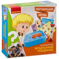 Обучающие игры Bondibon Настольная игра ВОЗДУШНЫЙ ПОЕДИНОК