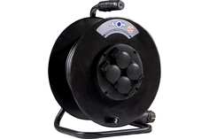 АТЛАНТ АТОМ Удлинитель силовой КГ 3500 Вт 50м на металлической катушке IP 44 (c/з) 50033