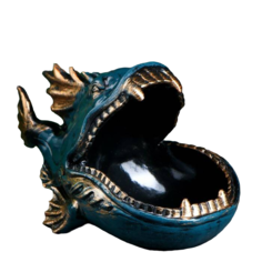 Подставка конфетница "Пиранья" 18х16х28см No Brand