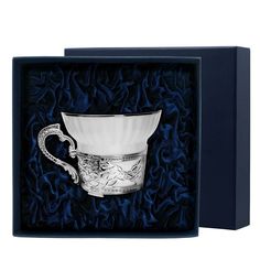 Набор чаш/чайн "Конст. Великий" б/лож (1 пр)+футляр АргентА