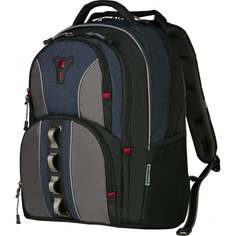 Рюкзак Wenger 16", синий, 35x23x46 см, 23 л 600629