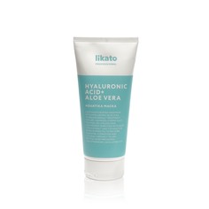 Увлажняющая маска для волос Likato Professional Aquatika " Hyaluronic Acid + Aloe Vera " 2