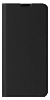 Чехол Book Cover Silk Pro для Xiaomi Redmi Note 9, черный, Deppa 87659