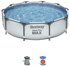 Бассейн каркасный Bestway Steel Pro MAX 305х76 см