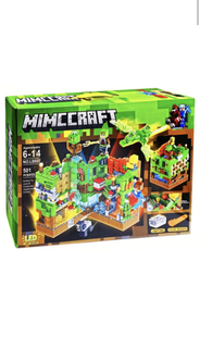 Конструктор Emily Майнкрафт 501 элемент 8944