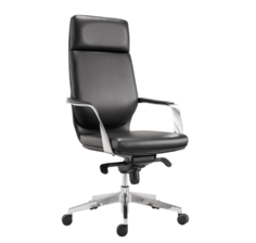 Кресло офисное BRABIX PREMIUM "Resonance EX-755", мультиблок, алюминий, экокожа, черное