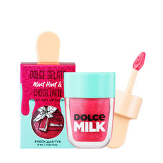 Блеск для губ DOLCE MILK Mint Hint & Choco Latte