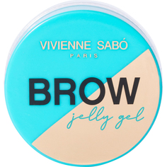 Гель-желе для бровей Vivienne Sabo сверхсильной фиксации Brow jelly gel, тон 01