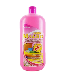Жидкое мыло для стирки Аромика Свежесть сада 65% Color, 1100 мл