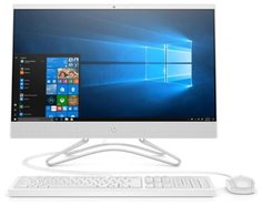 Моноблок HP 205 G4 21.5" FHD/Ryzen 3 3250U/4Gb/1Tb/Intel HD/DVD-RW/DOS/Kb+m/white 9UR75EA