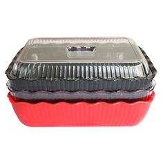 Крышка для салатника арт.P-043, п/к, серия Jiwins P-043A-CL Ma.Co.