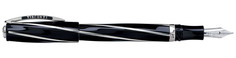 Перьевая ручка Visconti Divina Elegance Black перо F (KP18-05-FPF)