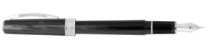 Перьевая ручка Visconti Voyager 2020 Black Star перо F (KP33-01-FPF)