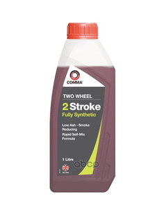 Моторное масло Comma 2Stroke Fully Synthetic 5W30 1 л