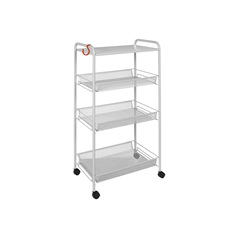 ЭТАЖЕРКА "ЛАДЬЯ 34КС" 3 КОРЗИНЫ + ПОЛКА (450*300*880 ММ) СЕРЫЙ (1) Э560 С ЗМИ