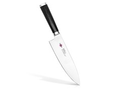 2567 FISSMAN Нож Поварской Kensei Musashi 20см (сталь DAMASCUS)