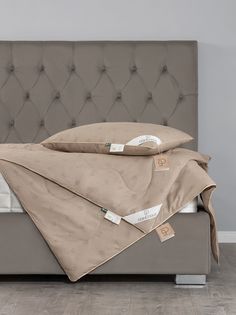 Одеяло CAMEL лайт 140х205 хлопок BIODYNAMIC COTTON CLIMALAST Prime Prive