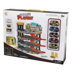 Игровой набор Паркинг, машины 5шт. деталей 28 шт. Наша Игрушка 200544547