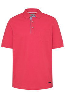 Футболка мужская Bugatti 8151 15002/950 красная 5XL