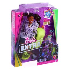 Кукла Барби «Экстра», с переплетенными резинками хвостиками Mattel