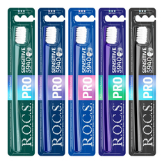 Зубная щетка R.O.C.S. Pro Sensitive мягкая