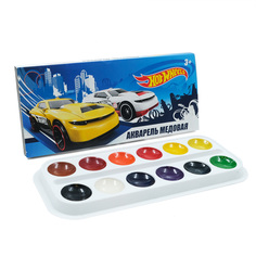 88696 Акварель Hot Wheels медовая 12 цв., без кисточки Centrum