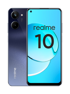 Смартфон Realme 10 8/256GB Black (RMX3630)