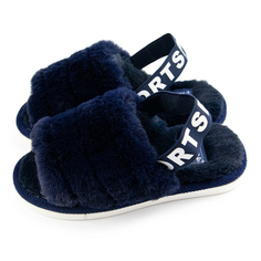 Тапочки детские Smile of Milady с открытым носом р 34-35 в ассортименте