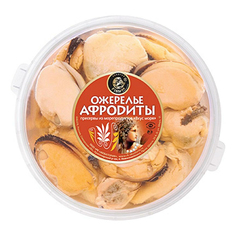 Мидии Золотая Fishка Ожерелье Афродиты очищенные в маринаде 125 г