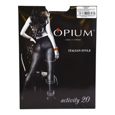 Колготки женские Opium черные 3