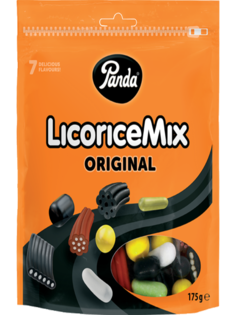 Конфеты лакричные Panda ассорти 175 г