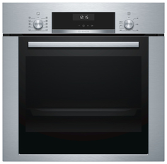 Встраиваемый электрический духовой шкаф Bosch HBJ354AS0Q Silver/Black