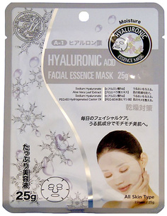 Маска для лица Mitomo Natural 512 С гиалуроновой кислотой 25 г