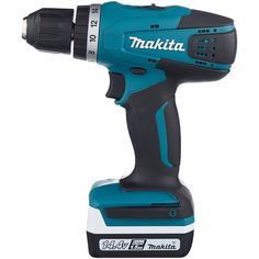 Makita Дрель - шуруповерт Makita DF347DWE