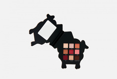 Мини палетка теней для век Makeup Revolution