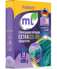 Стиральный порошок Meine Liebe EXTRA COLOR концентрат 400 г