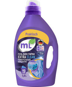 Гель для стирки Meine Liebe EXTRA CLEAN универсальный концентрат 1,8 л