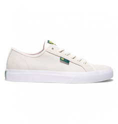 Скейтовые кожаные кеды Manual S DC Shoes