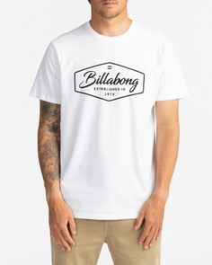 Мужская Футболка Billabong Trademark