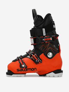 Ботинки горнолыжные детские Salomon QST Access 70 T, Красный