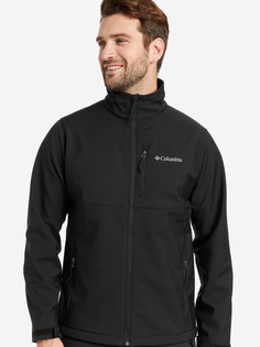 Ветровка мужская Columbia Ascender Softshell Jacket, Черный